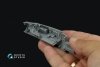 Quinta Studio QD72079 F-15C Early/F-15A/F-15J early 3D-Printed & coloured Interior on decal paper (GWH) 1/72